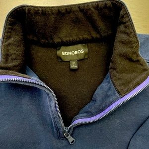 Men’s L Bonobos 1/4 Zip